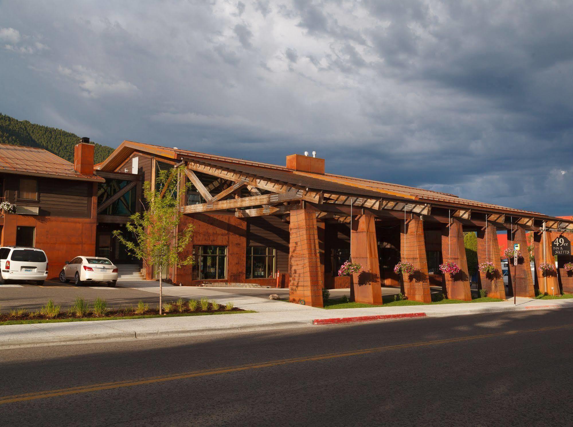 49'Er Inn & Suites Jackson Exteriér fotografie